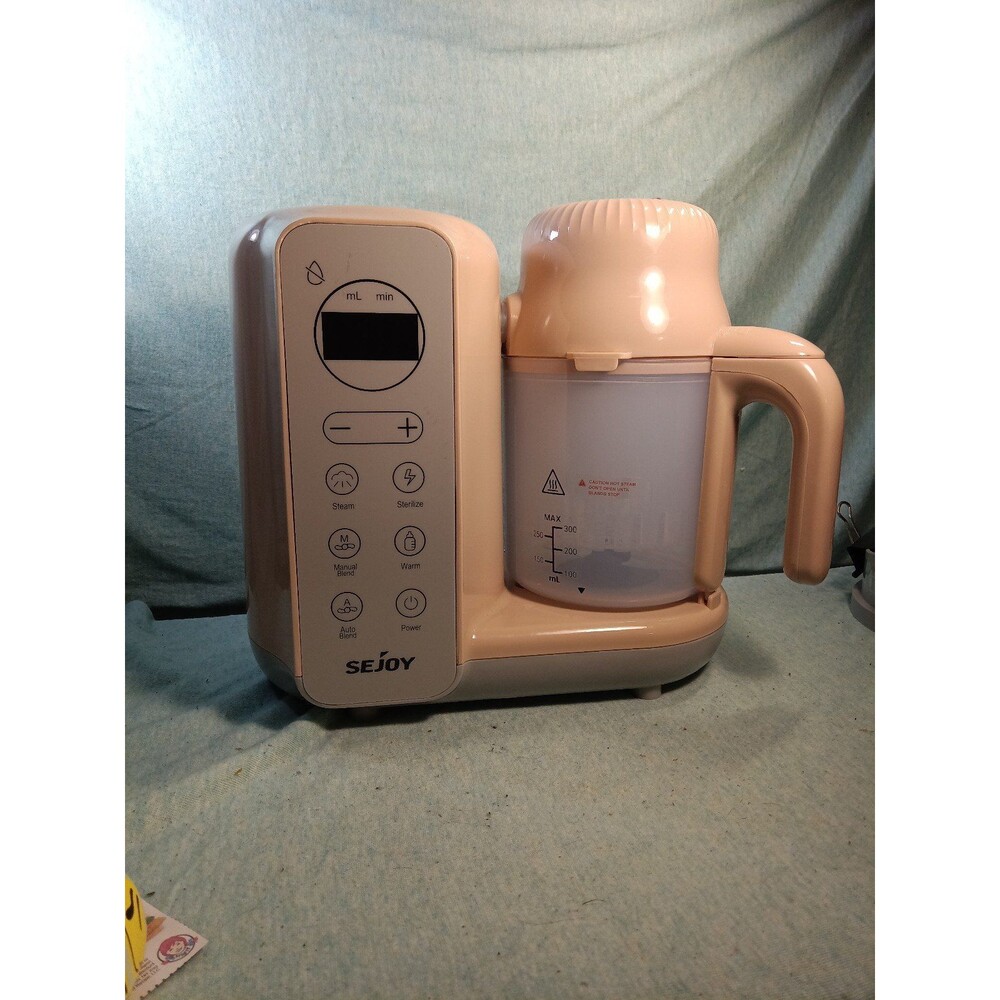 Baby Food Maker Food Steamer and Blender Baby Food Processor Grinder Warmer